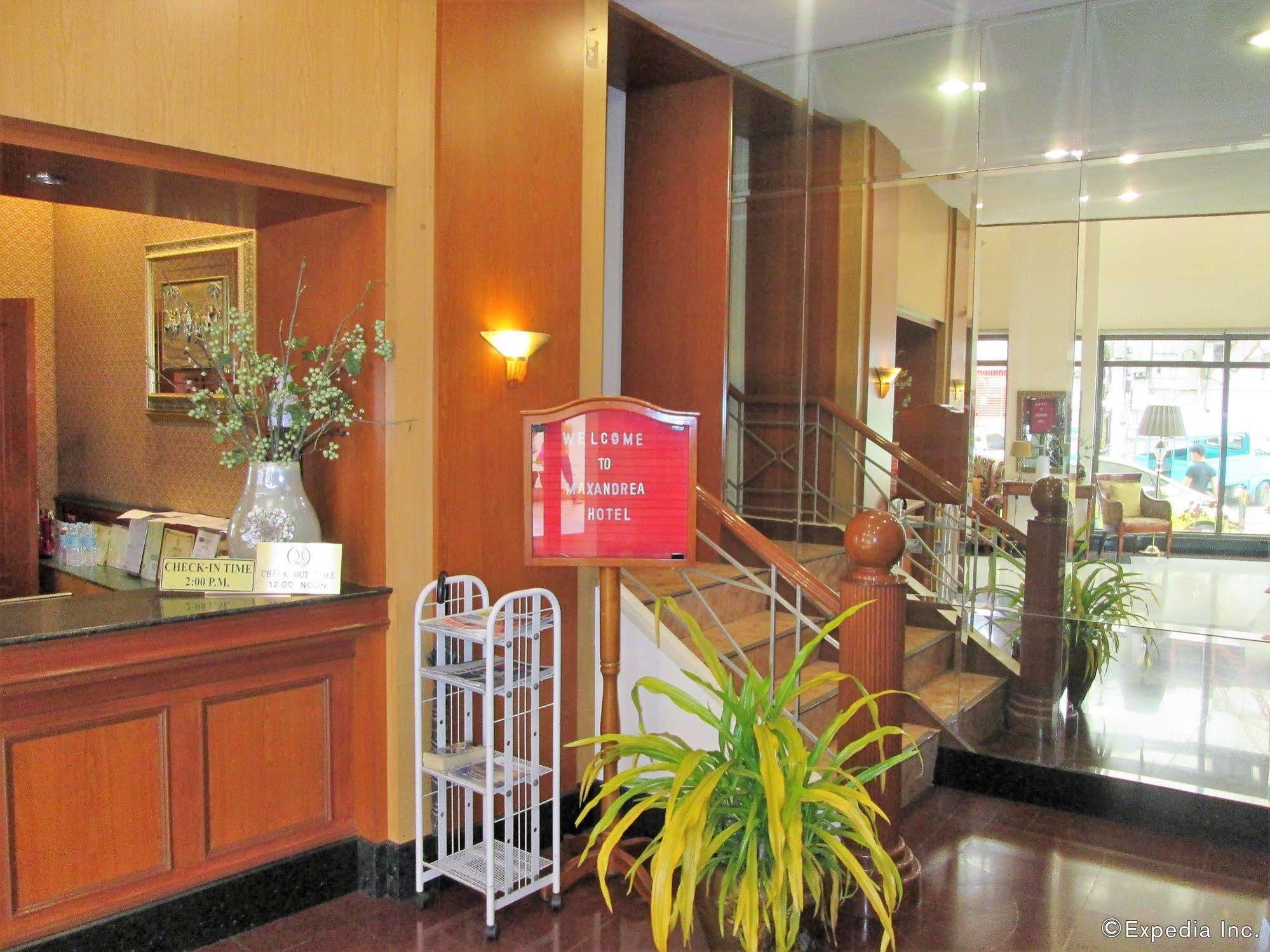 Maxandrea Hotel Cagayán de Oro Extérieur photo